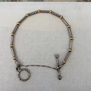 Zanfeld Silpada Sterling Silver and 14K Yellow Gold